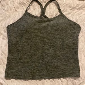 Super soft cropped top/sports bra